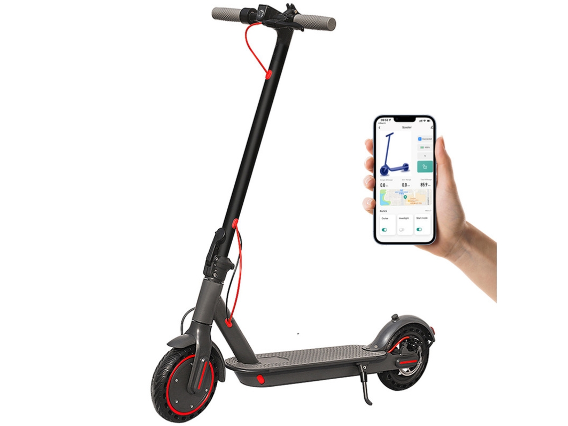 0d931387c3ccdf9ce5f27c34ef87718b92f9037a Patinete Eléctrico Tuya (350 W - Autonomía: 25-30 Km) - Imagen 1