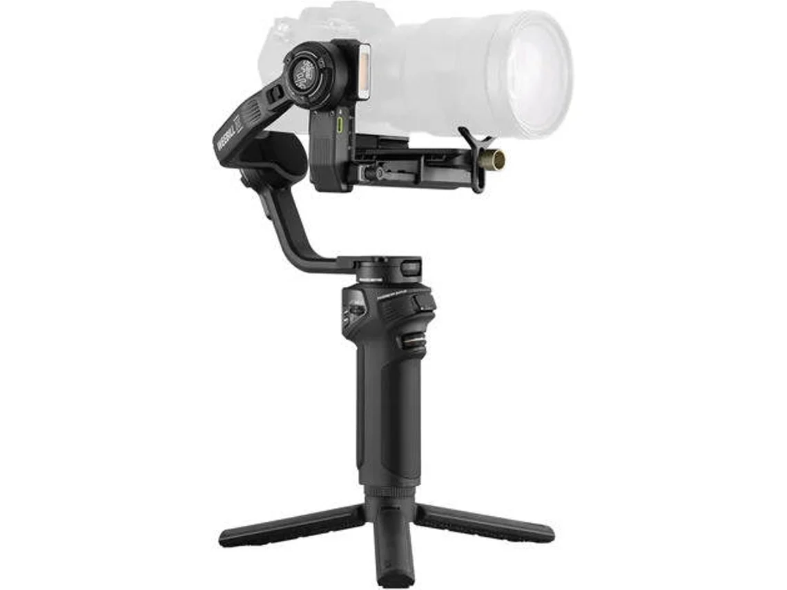 44a82a5b96669831bd9b17c43a525bbaf39121f5 Gimbal ZHIYUN Weebill 3S (Autonomía: 11,5 horas - Negro) - Imagen 1