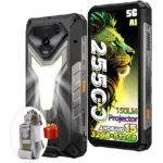 Smartphone robusto Armor 34 Pro 5G con proyector, 32 GB, 512 GB, 25500 mAh, Android 15, 120 Hz, 6,95 Ulefone