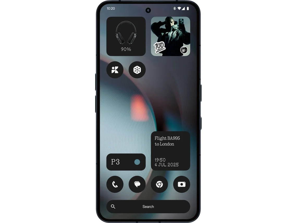 668b8bfcff4ab31bfd03f49639d0748060cc5f42 Smartphone Phone 3 (6.67'' - 12 GB - 256 GB - Negro) - Imagen 1