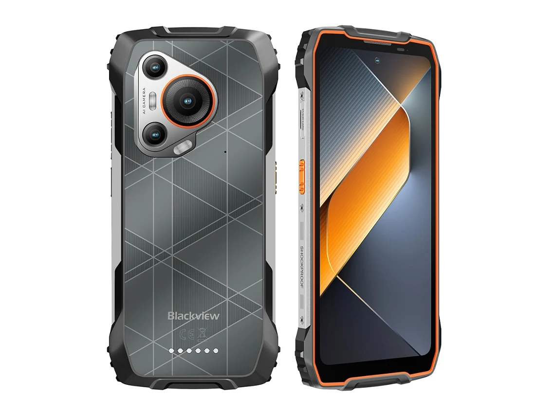 b54c3e2b6b4b9b2cba43d5d6d35e47e70cabb7bb Móvil Blackview Bl7000 5g 128gb 6.78 - Naranja Libre - Imagen 1