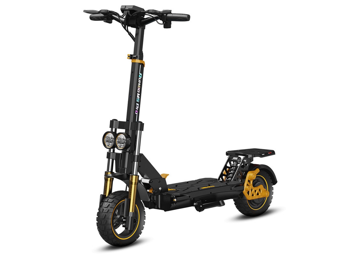 df46ce5e4717ab05bc6c916fd9bafca7c6b21827 Patinete eléctrico Ruitoo M5 Pro, 1200 W, autonomía de 70-80 km, 48 V/20,8 Ah - Imagen 1
