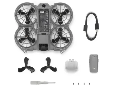 Drone Neo 1 (2K - Autonomia: Até 15 min - Gris)